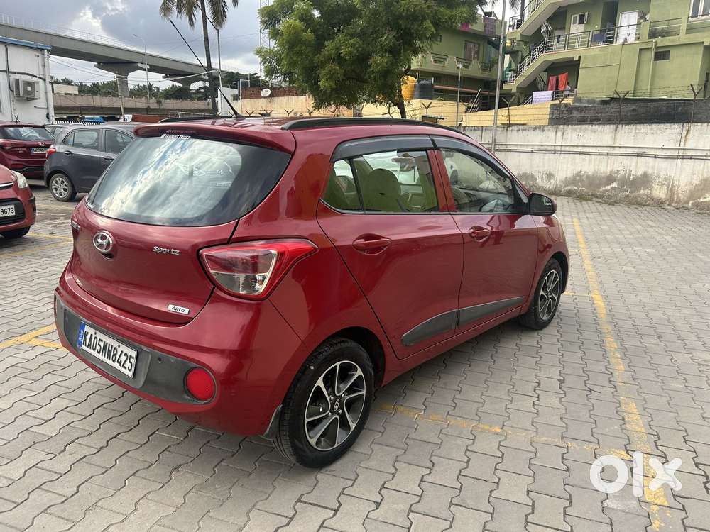Hyundai Grand I10 1.2 Kappa Sportz Option At, 2017, Petrol