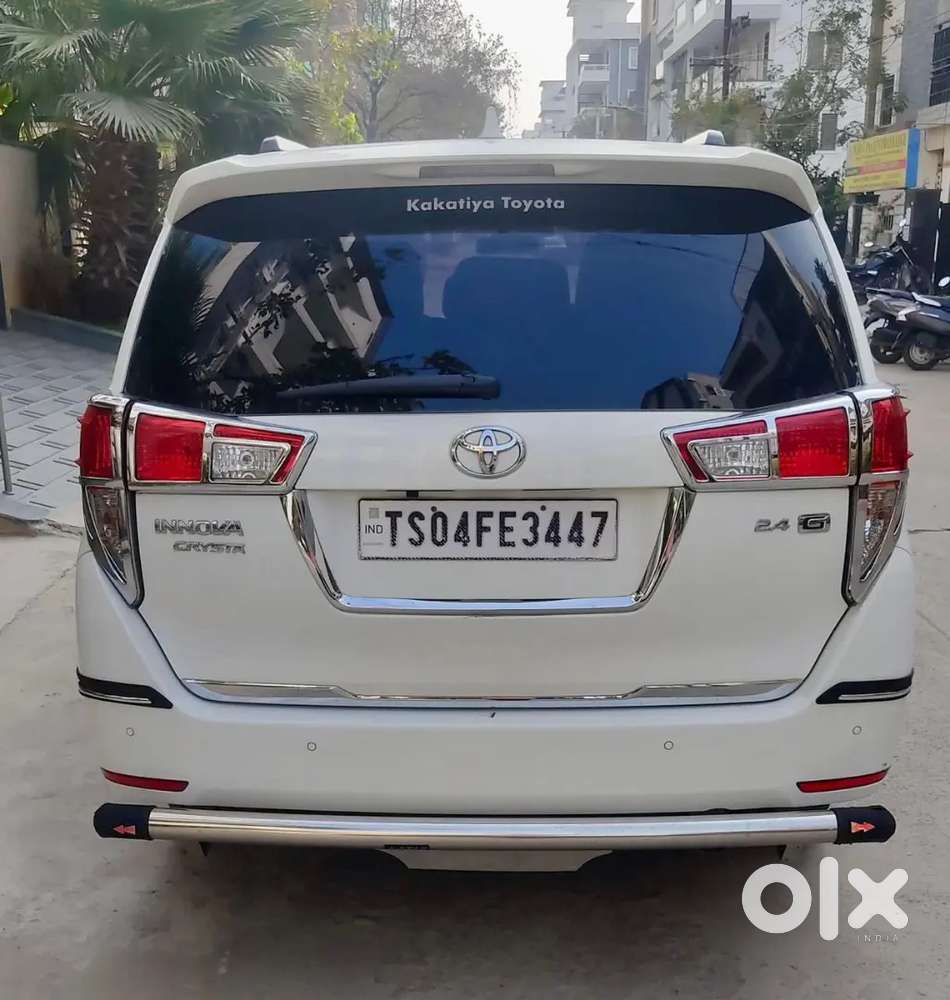 Toyota Innova Crysta 2021 Diesel Well Maintained