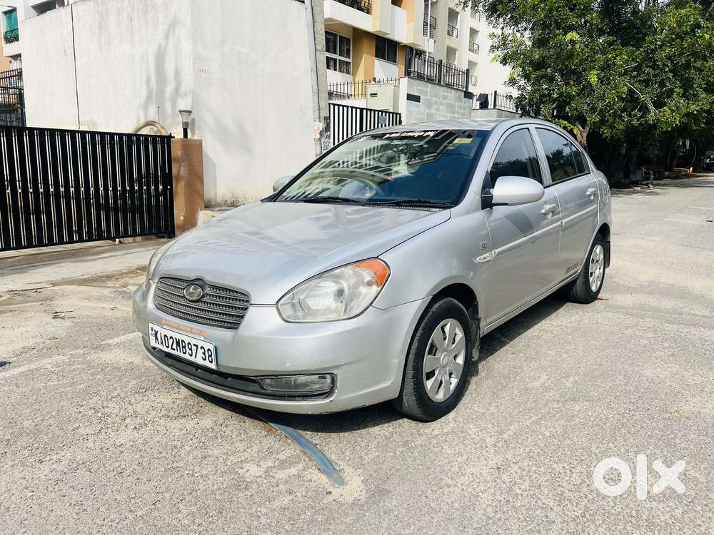 Hyundai Verna CRDi ABS, 2007, Diesel