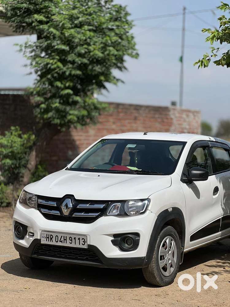 Renault Kwid 2018 Petrol Well Maintained