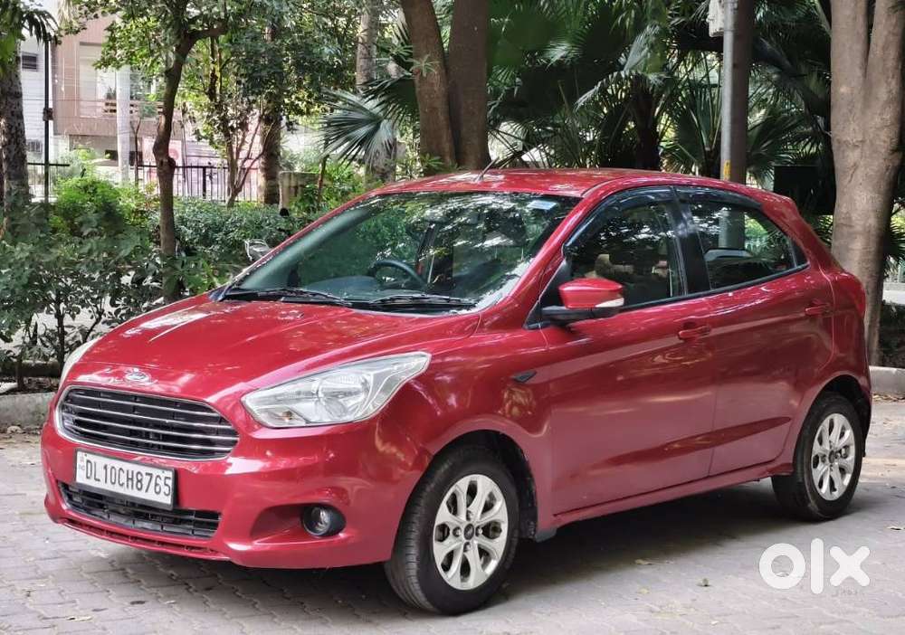 Ford Figo 1.2p Titanium Mt, 2017, Petrol