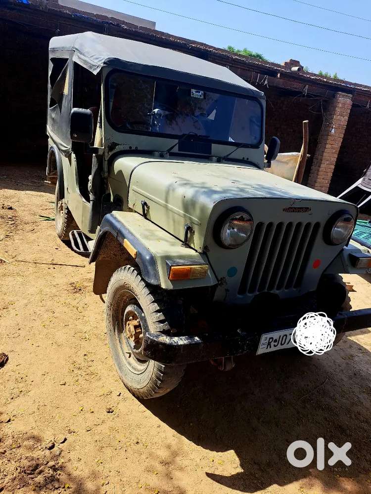 Ganganagar(raj) Rj07 Jeep550 Mdi 2002 Model