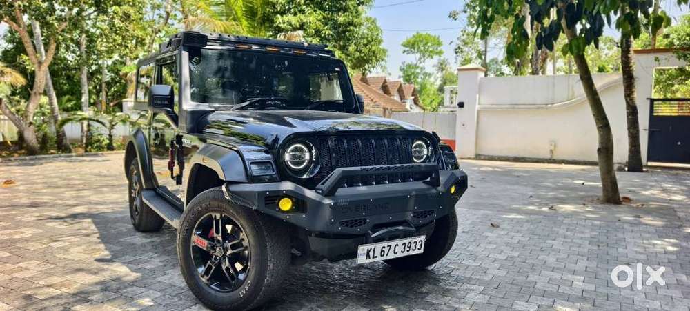 Mahindra Thar Lx Hard Top Diesel Mt 4wd, 2021, Diesel
