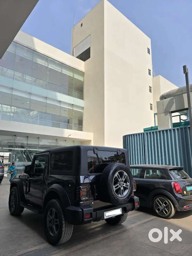 Mahindra Thar Lx Hardtop Diesel Manual 4×4 2021 Model