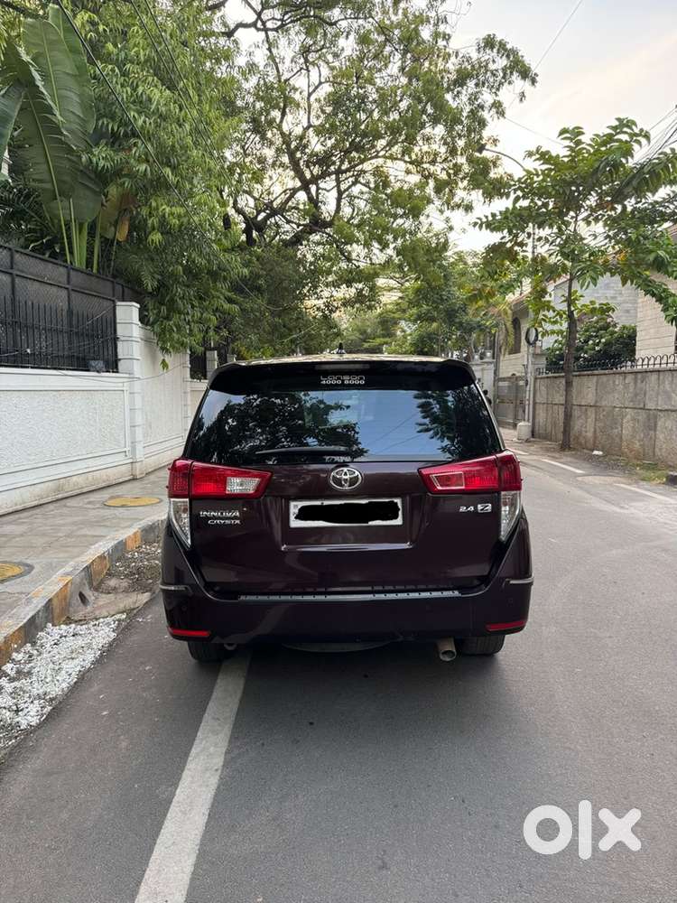 Innova Crysta Automatic Edition Pristine Condition