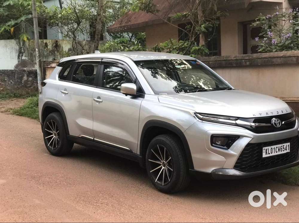 Toyota Urban Cruiser 2022 Drive