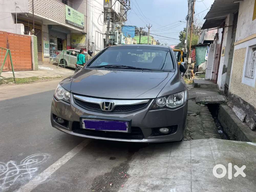 Honda Civic 2011 Petrol Well Maintained