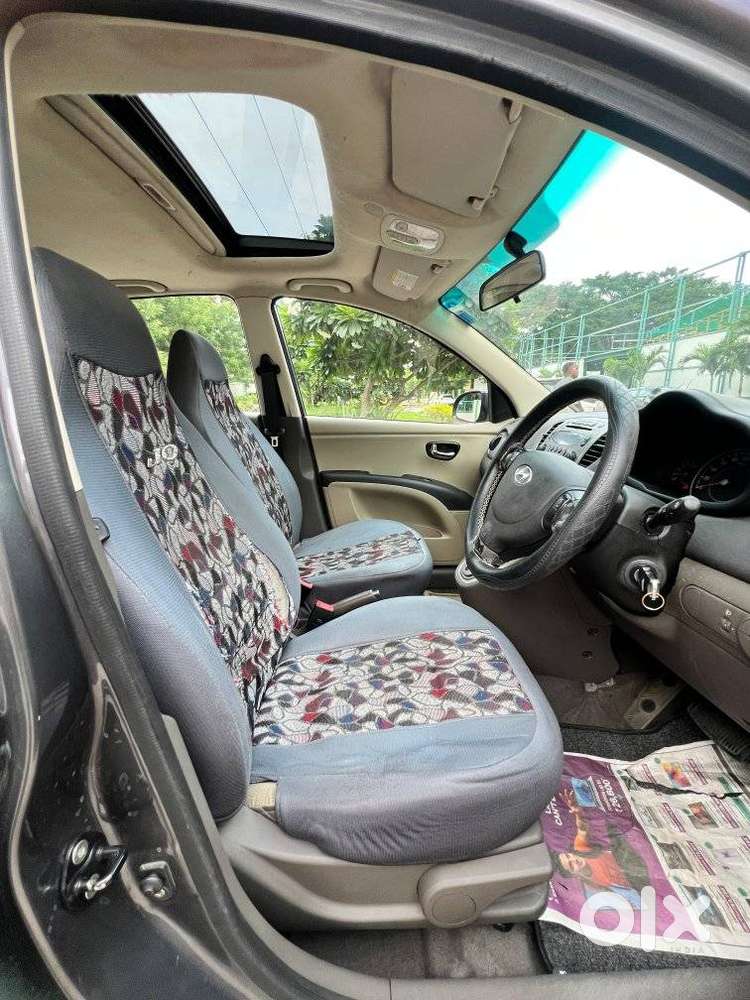 Hyundai I10 Asta 1.2 Automatic Kappa2 With Sunroof, 2012, Petrol