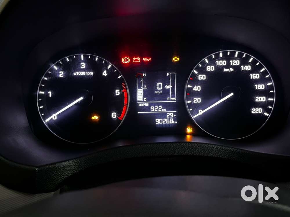 Hyundai Creta Diesel 2017