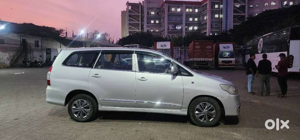 Toyota Innova 2.5 Gx 7 Str Bs-iii, 2012, Diesel