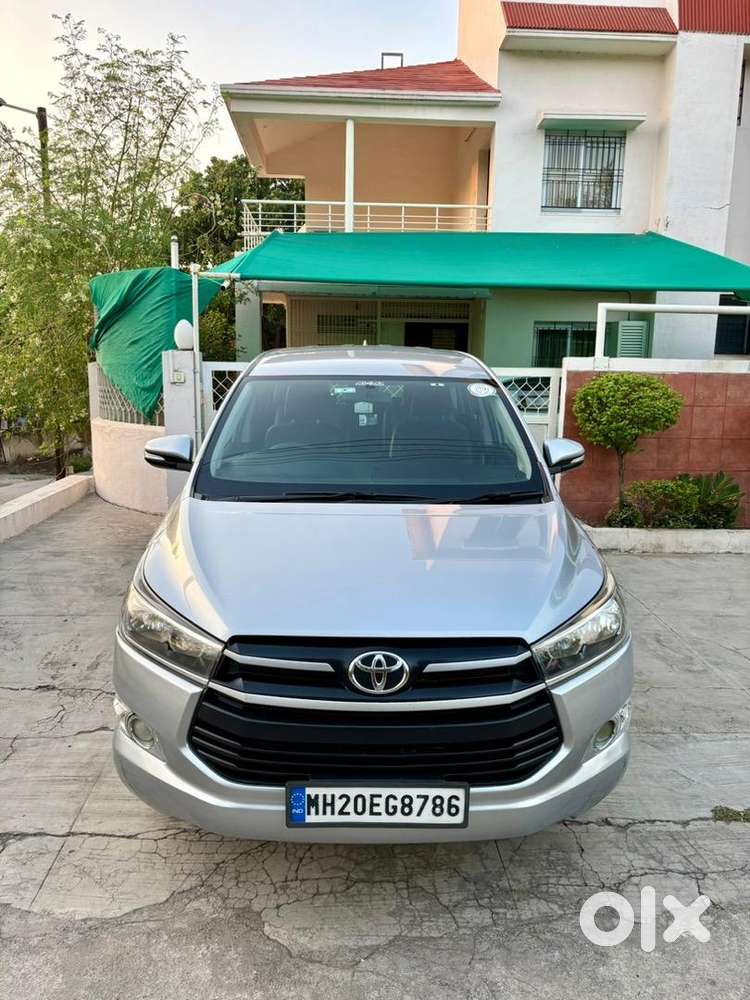 Toyota Innova Crysta 2017