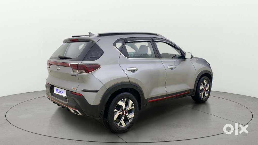 Kia Sonet Gtx Plus Turbo Imt, 2021, Petrol