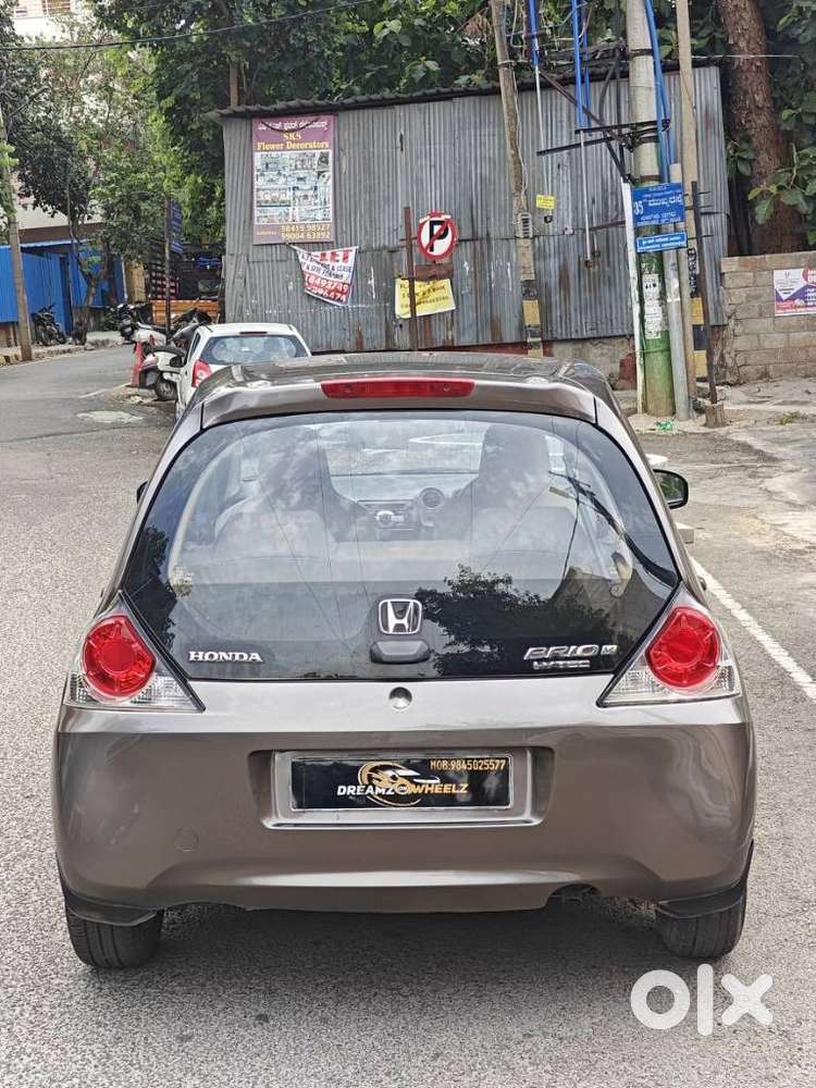 Honda Brio Vx Mt, 2012, Petrol