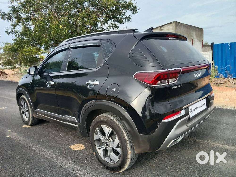 Kia Sonet 1.5 Htx Diesel At, 2023, Diesel
