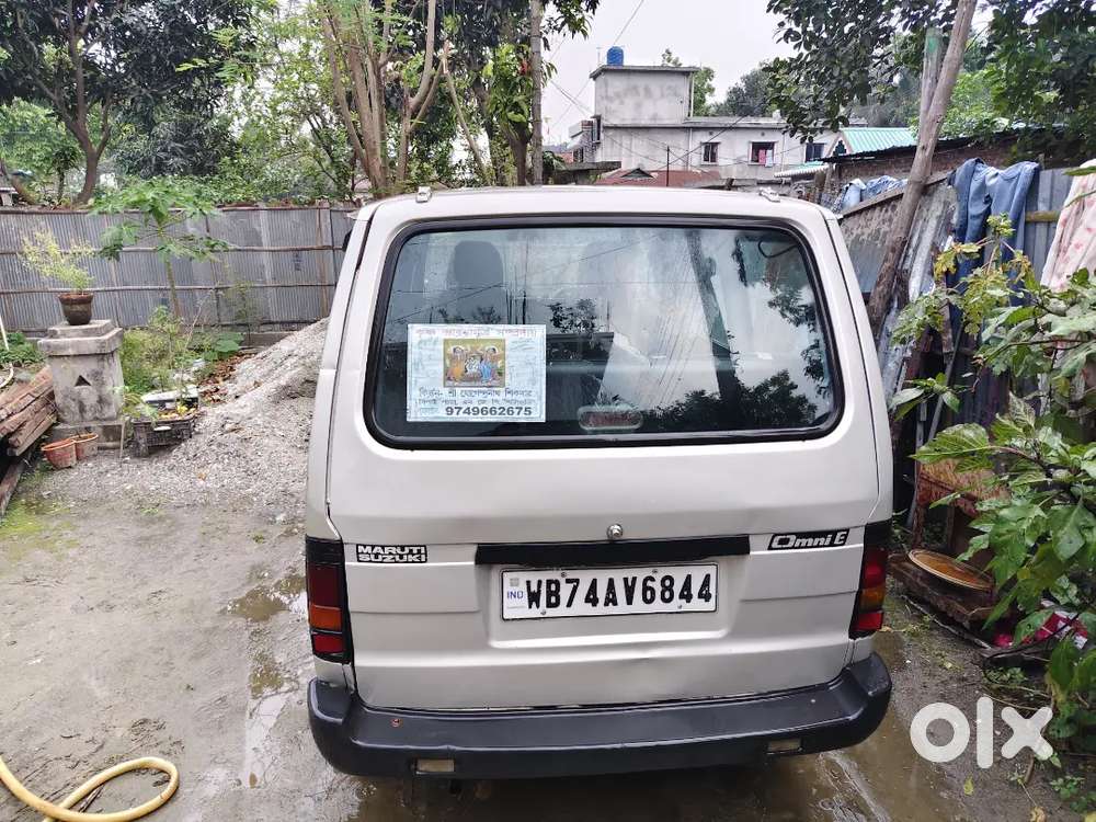 Maruti Suzuki Omni 2018