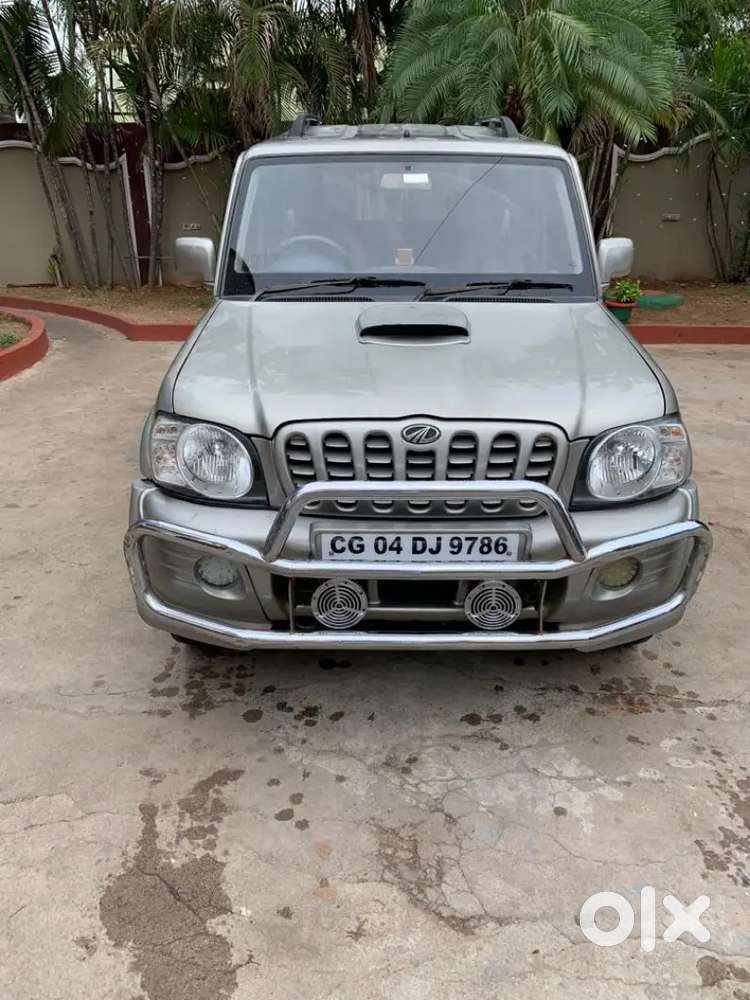 Mahindra Scorpio 2008 Manual Diesel 2nd