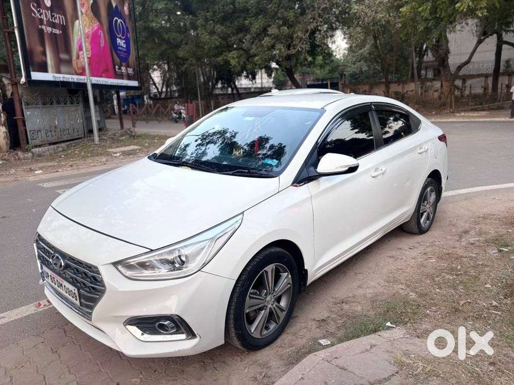 Hyundai Verna Crdi Vgt Sx 1.5, 2019, Petrol