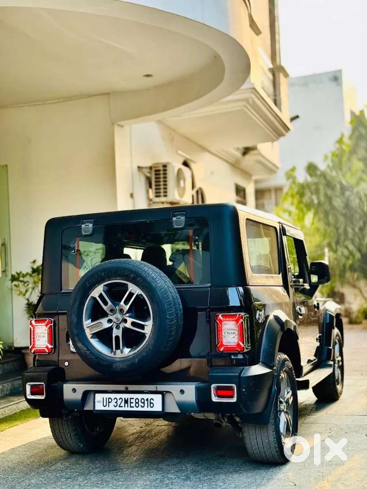 Mahindra Thar Lx 4-str Hard Top Mt, 2021, Diesel