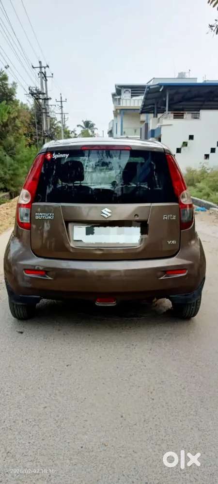 Maruti Suzuki Ritz 2011