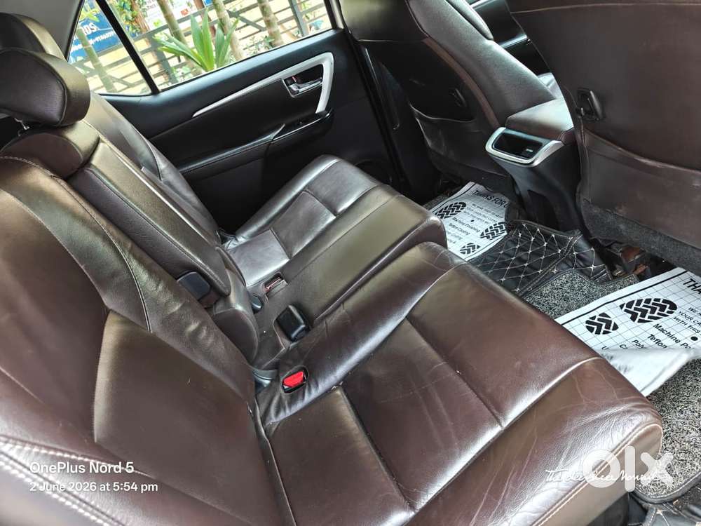 Toyota Fortuner Legender 4x2 At 2.8, 2017, Diesel