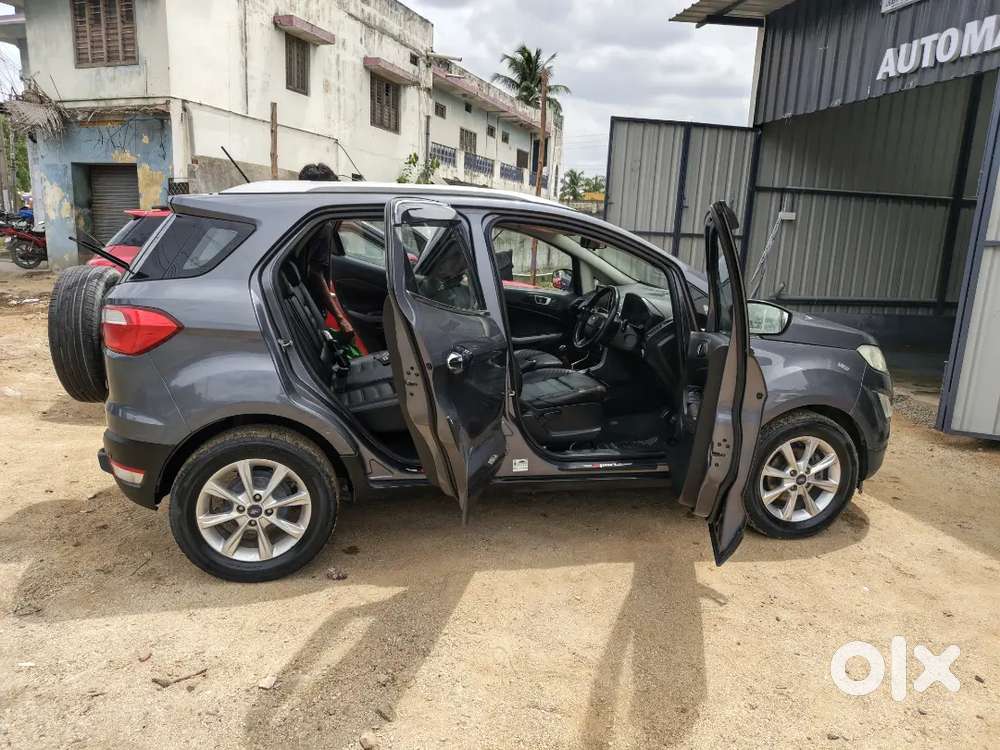 Ford Ecosport Diesel Manual 2018