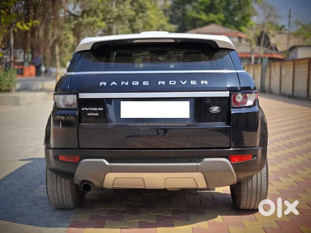 Range Rover Evoque Cbu Unit