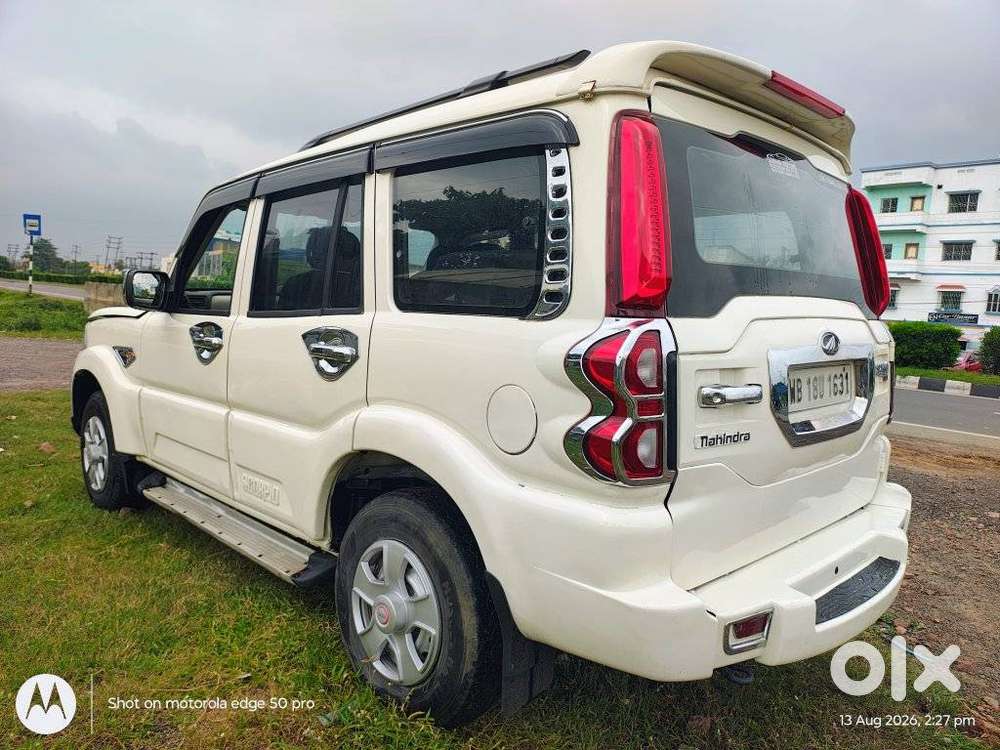 Mahindra Scorpio S2, 2017, Diesel
