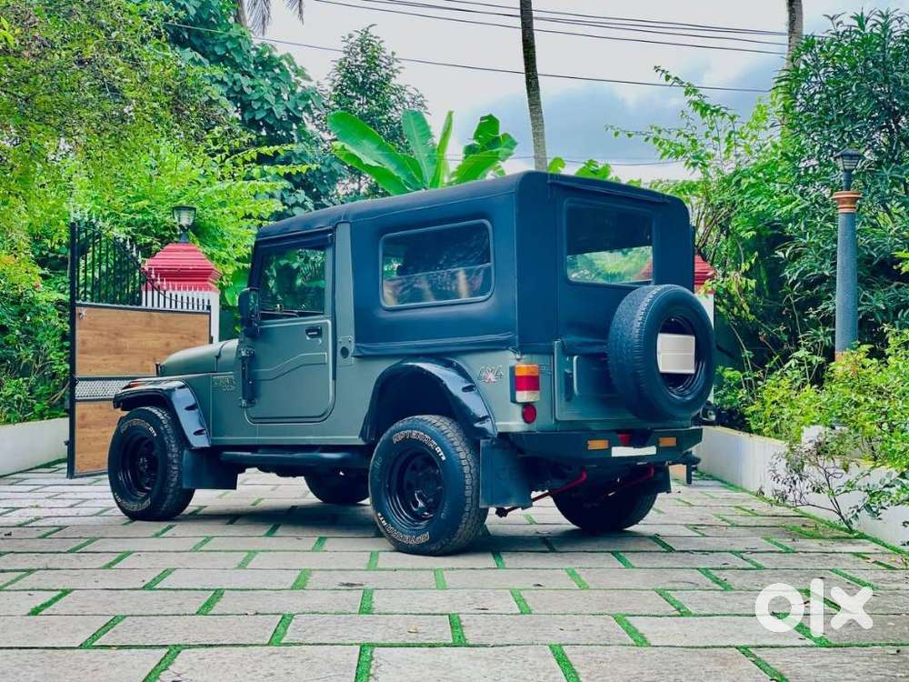 Mahindra Thar Crde Ac, 2015, Diesel