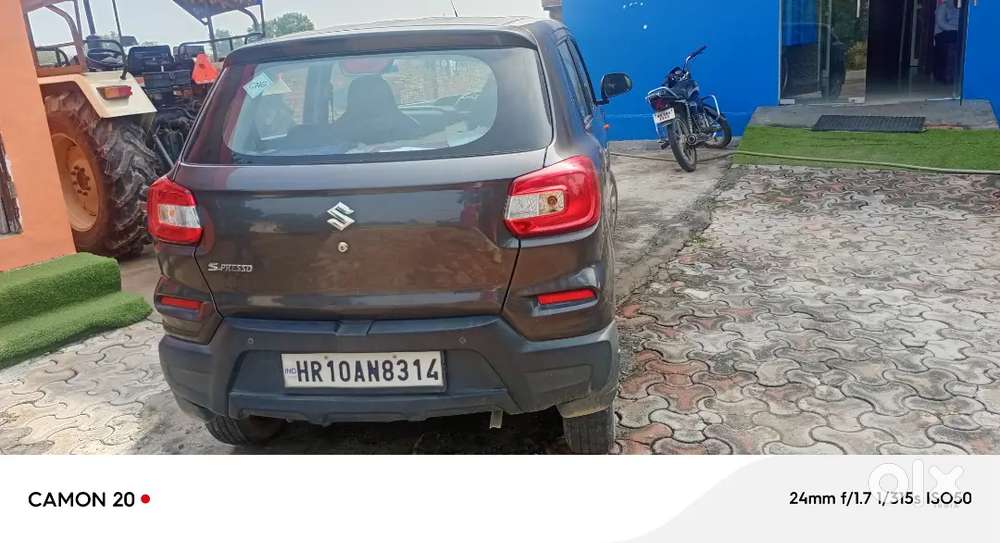 Maruti Suzuki S-presso 2022 Variant