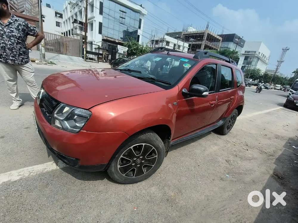 Renault Duster 2018 Diesel Manual