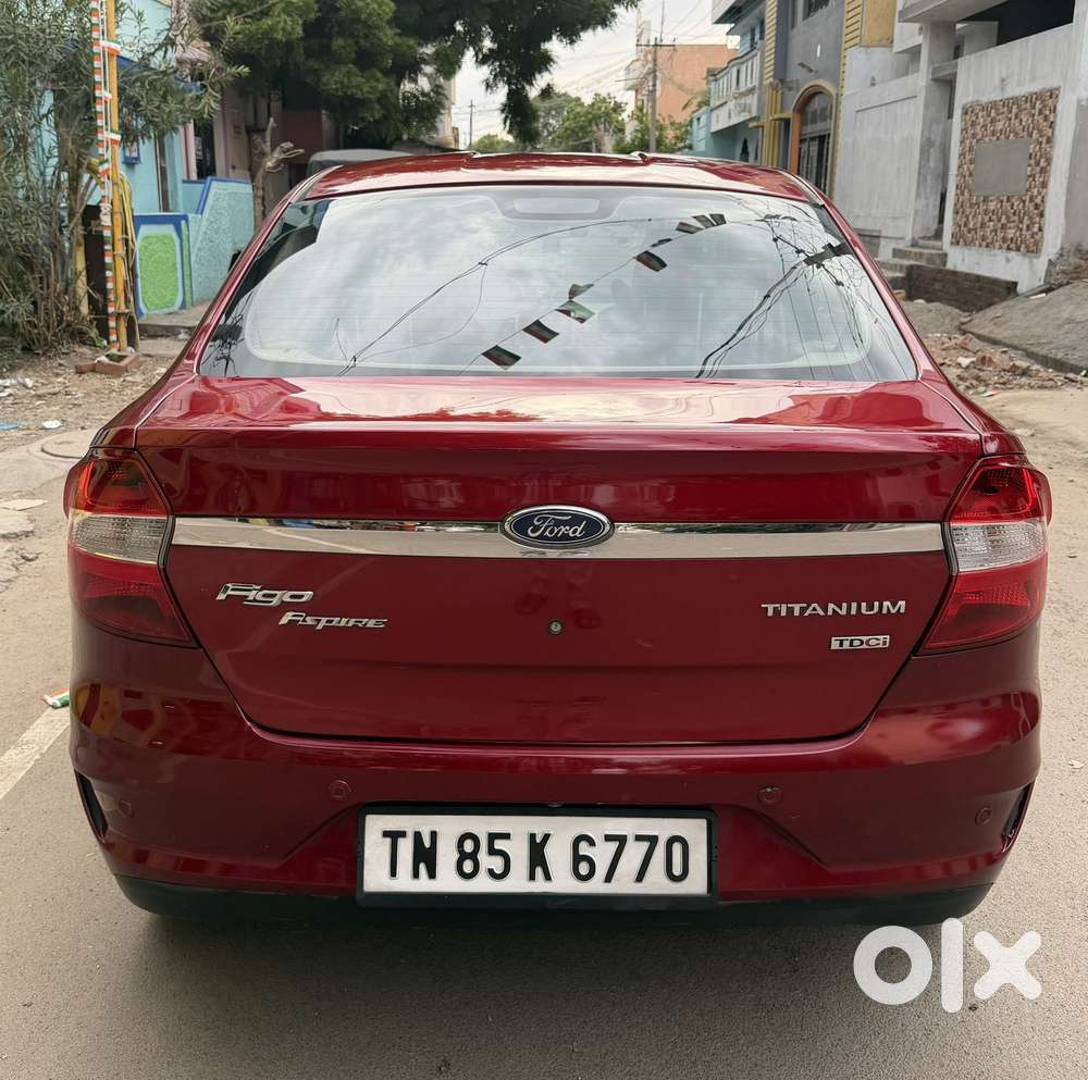 Ford Aspire Titatinium Blu Tdci, 2019, Diesel