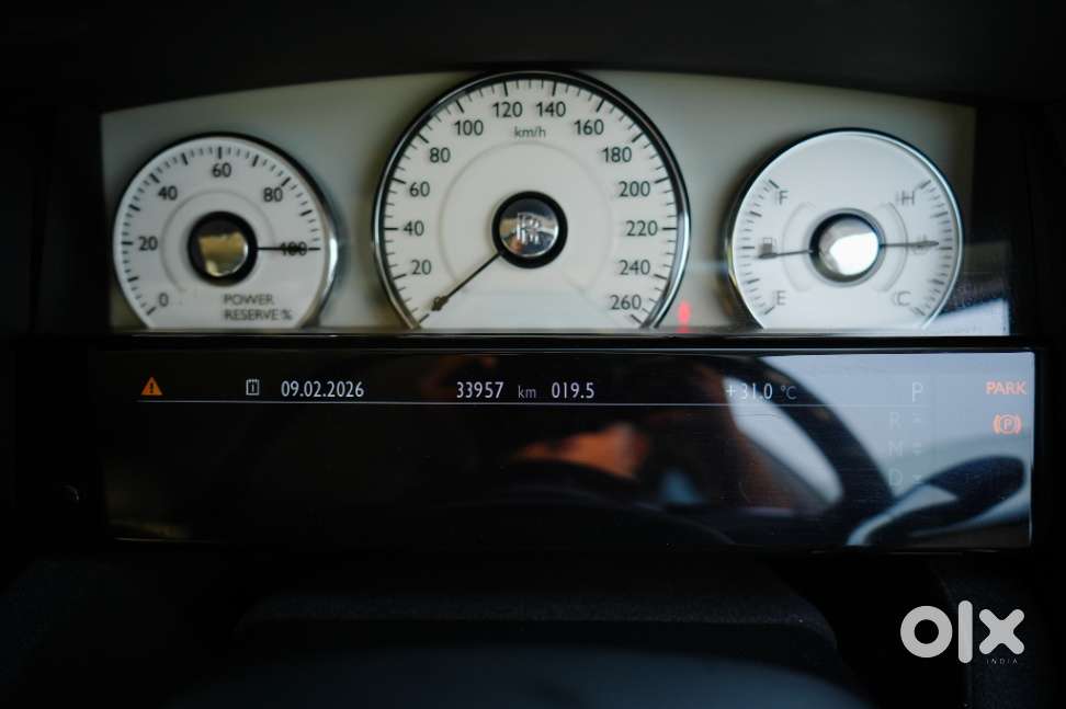 Rolls-royce Ghost, 2012, Petrol