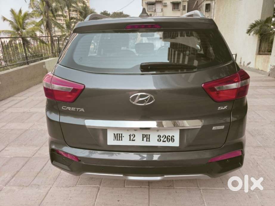 Hyundai Creta 1.6 Vtvt At Sx Plus, 2017, Petrol