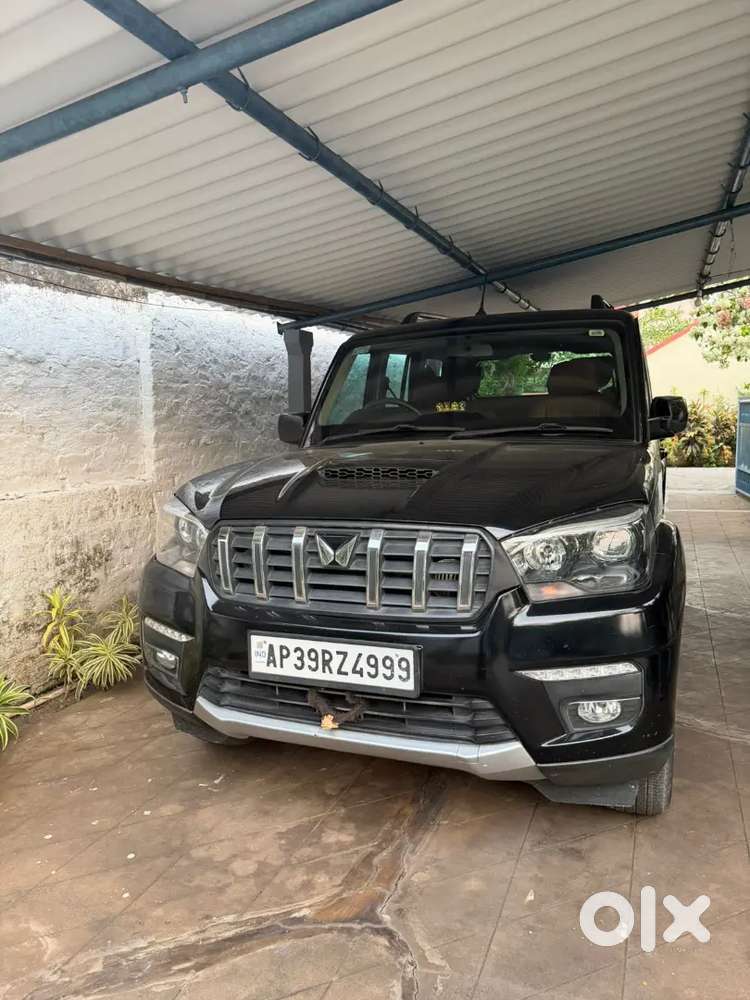Mahindra Scorpio 2.2 S 2022