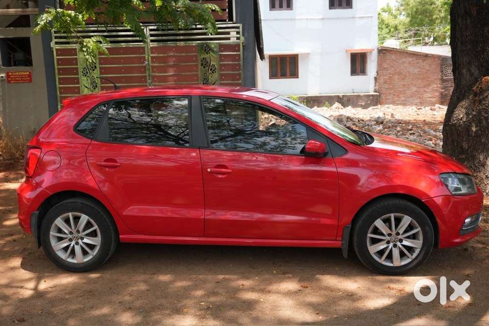 Volkswagen Polo 2017 Petrol Well Maintained