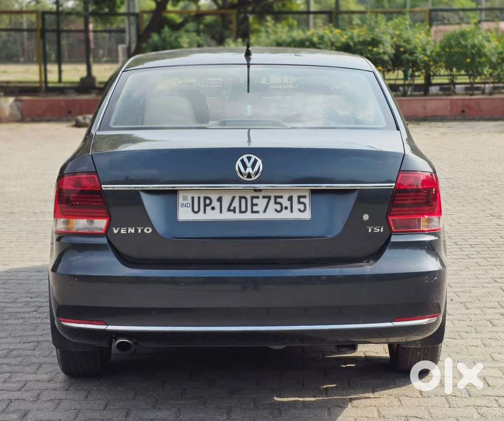 Volkswagen Vento 2010-2013 Petrol Highline At, 2017, Petrol