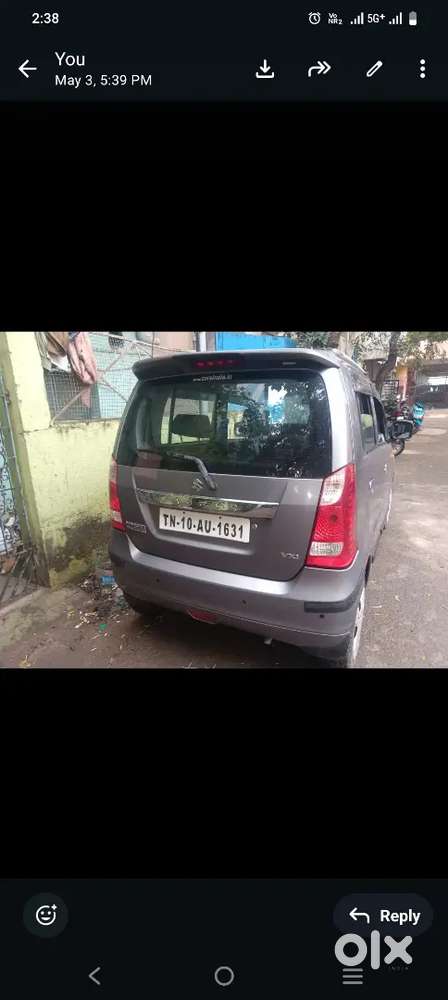 Maruti Suzuki Wagon R Flex Fuel 2015 Petrol 250000 Km Driven