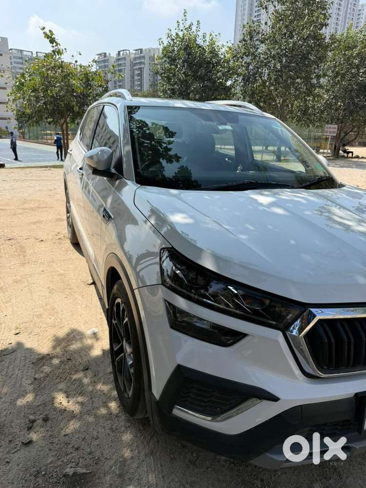 Skoda Kushaq 2021 Petrol Well Maintained