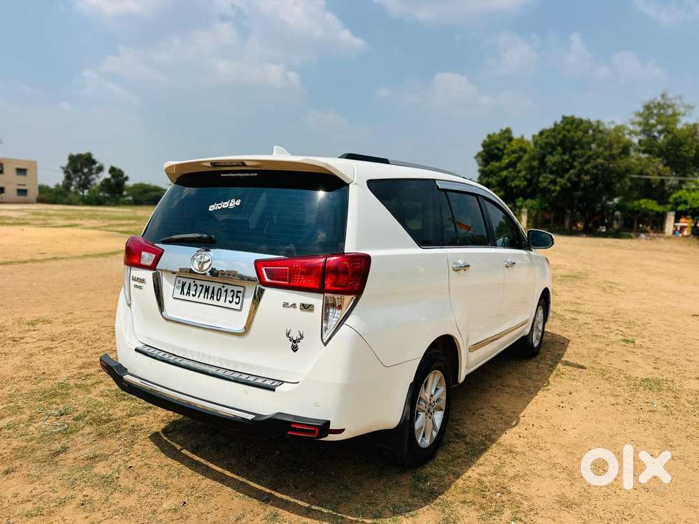 Toyota Innova Crysta 2.4 V 7 Str, 2019, Diesel