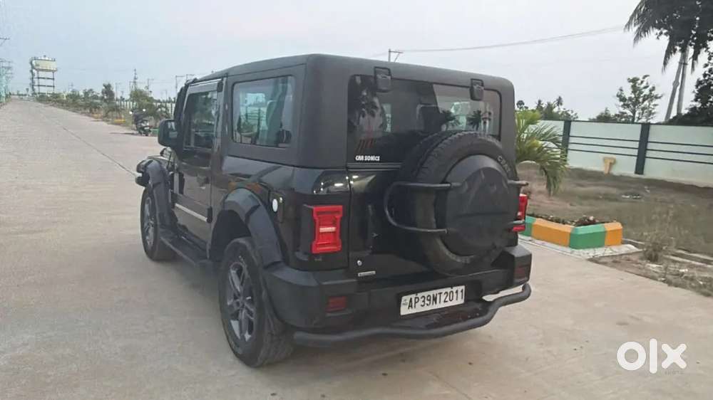 Mahindra Thar 2024 4×4 Diesel Automatic