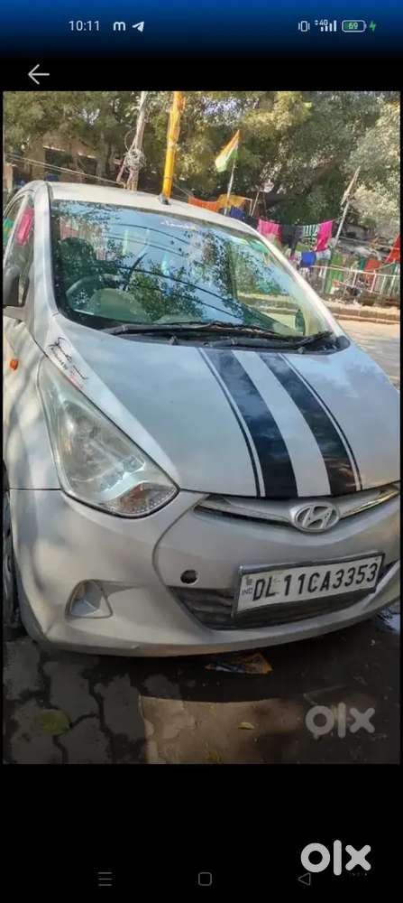Hyundai Eon Era 2013 Petrol Manual
