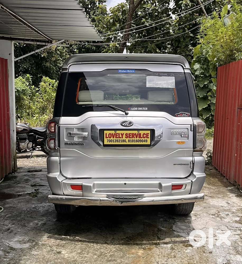 Mahindra Scorpio 1.99 Intelli Hybrid S6 Plus, 2017, Diesel