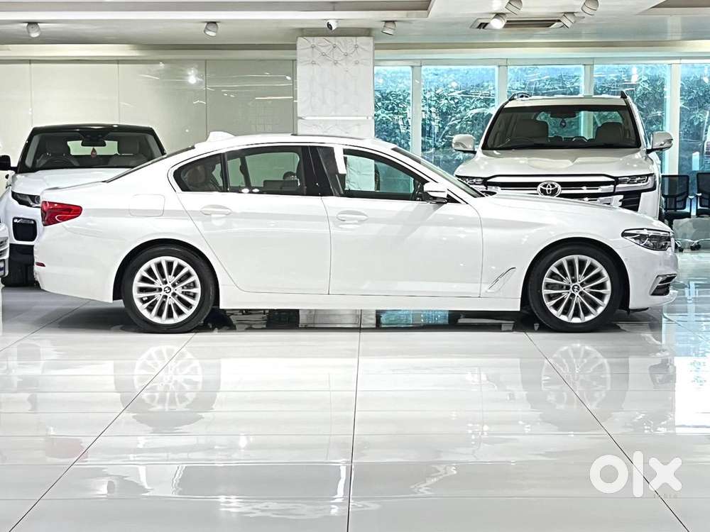 Bmw 5 Series [2017-2021] 2.0 520d Luxury Line, 2019, Diesel