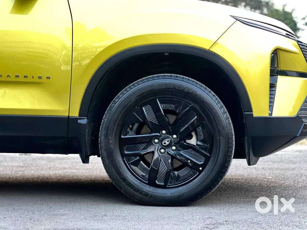 Tata Harrier Fearless Plus Dark Edition At, 2023, Diesel