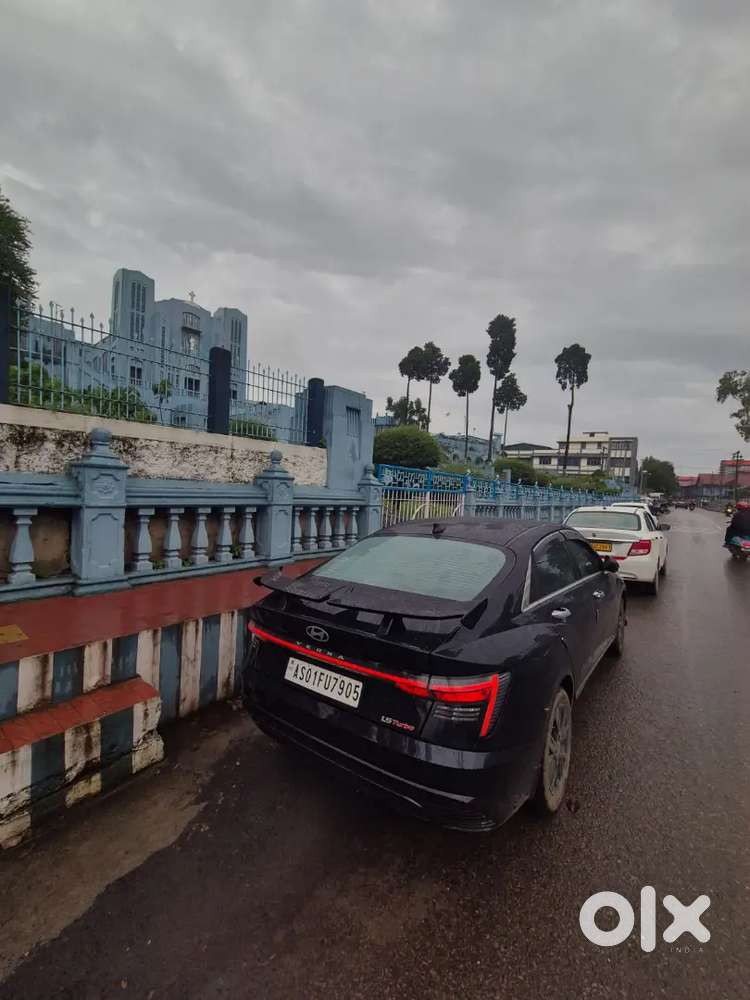Hyundai New Verna 2024 Petrol Good Condition