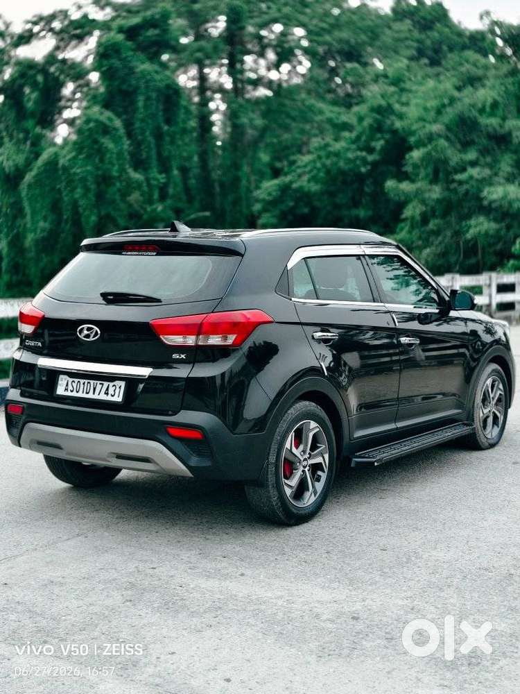 Hyundai Creta 1.6 Sx (o), 2018, Petrol