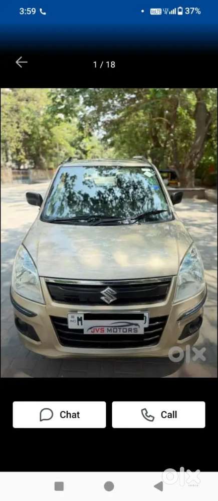 Maruti Suzuki Wagon R 2016 Cng & Hybrids 78000 Km Driven