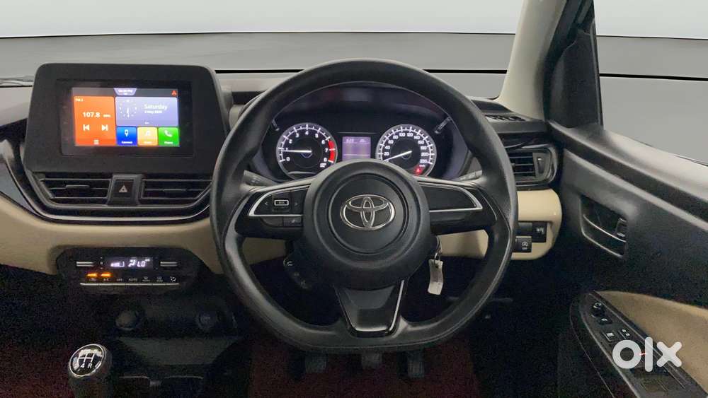 Toyota Glanza 1.2 S, 2023, Petrol