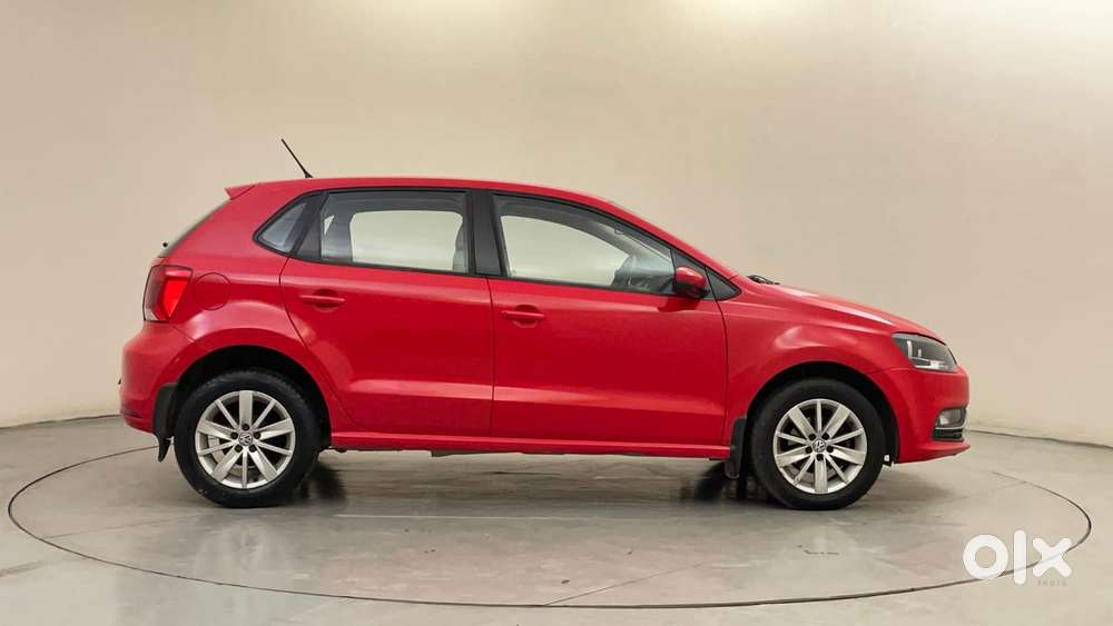 Volkswagen Polo Petrol Highline 1.2l, 2017, Petrol