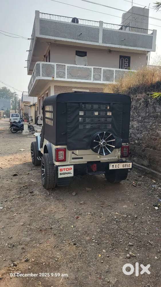 Jeep Di, Power Steering, Disk Break, Good Condition